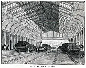 Jul19: Bath Station
