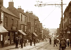 Ilkeston: Bath Street, Ilkeston, early 1900s