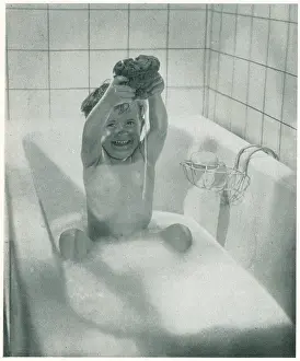 Squeezing: Bath Time!