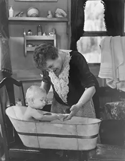 Caretaker: Bath time