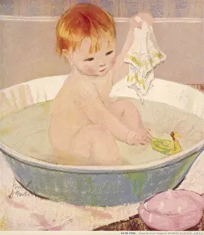 Toddlers: Bath Time by Muriel Dawson