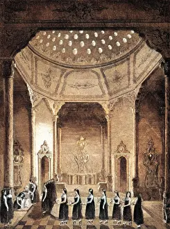 Handmaidens: BATH OF TURKISH SULTAN