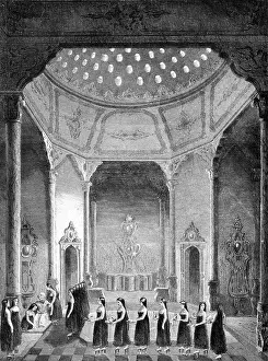 Opulence: BATH OF TURKISH SULTAN
