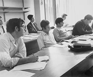 Univ: BATH UNIV LECTURE 1960S