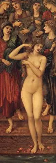 Burne: The Bath of Venus, by Burne-Jones