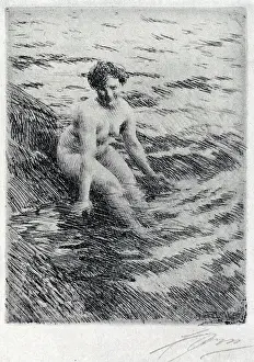 Zorn: The Bather