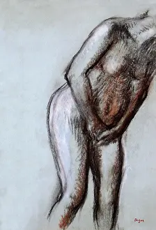 Bather: Bather, by Degas
