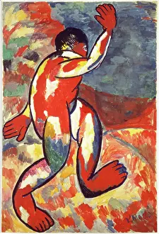 Malevich: Bather by Kasimir Malevich