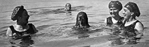 Bathers: Bathers, around 1900