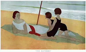 Lapping: The Bathers