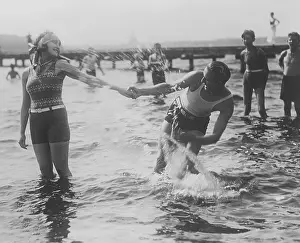 Bathers: Bathers
