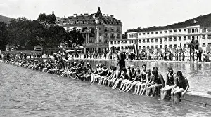 Manmade: Bathers at Baden