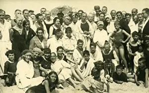 Binz: Bathers in Binz