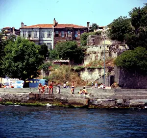 Bosphorus: Bathers in the Bosphorus