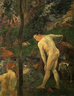 Bather: The Bathers, by Gauguin