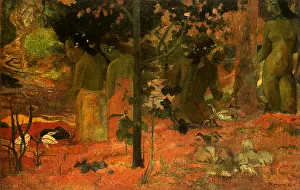 Gauguin: The Bathers, by Gauguin