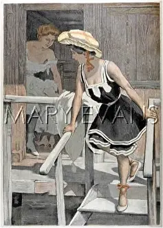 Espadrilles: BATHERS & HUT 1904
