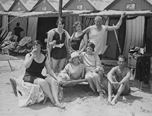 Lido: Bathers at the Lido, 1926