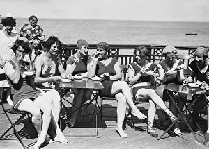 Margate: Bathers in Margate, 1926