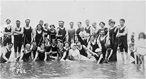 BATHERS AT MARGATE