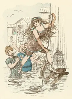 Dexterity: BATHERS AT OSTEND
