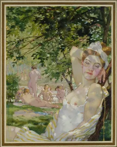 Somov: Bathers in the Sun