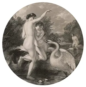 Dare: BATHERS AND SWAN 19C