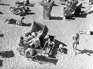 Bathers: Bathers at the Wannsee in Berlin, 1940