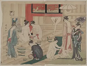 Bathhouse: Bathhose women