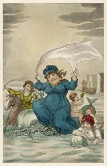 Fanciful: BATHING IN 1813
