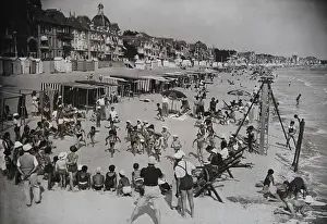 Baule: Bathing beach of La Baule