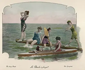 Springboard: Bathing Beauties 1895