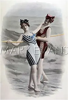 Beauties: Bathing Beauties 1895