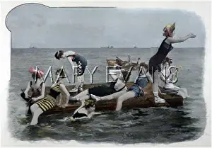 Raft: Bathing Beauties 1895