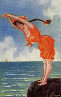 Mittie: Bathing beauties