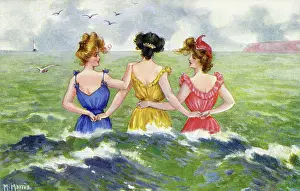 Mittie: Bathing beauties