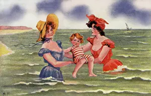 Mittie: Bathing beauties