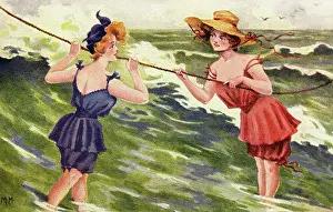 Holing: Bathing beauties