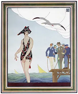 Admirers: Bathing Beauty - 1926