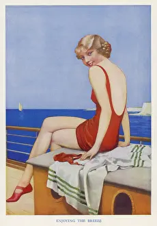 Breeze: BATHING BEAUTY 1930S