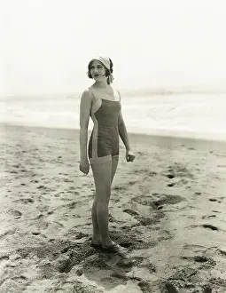 Kerchief: Bathing beauty -