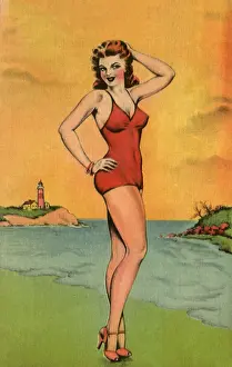 Heels: Bathing Beauty