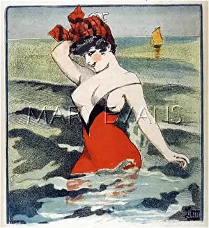 Endowed: BATHING BEAUTY BOULOGNE