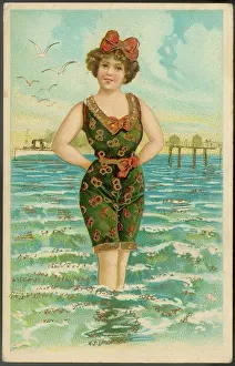 Calves: BATHING BEAUTY C1900