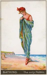 Strappy: Bathing Beauty - The only Pebble