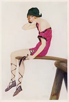 Garters: Bathing Beauty - Rosalba