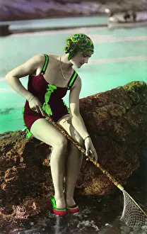 Beachwear: Bathing Belle
