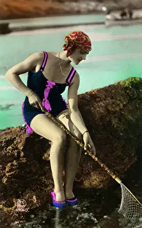 Beachwear: Bathing Belle