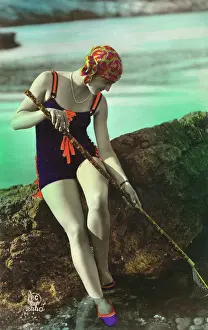 Beachwear: Bathing Belle