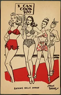 Pinup: Bathing Belle Parade